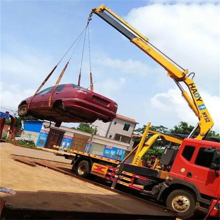 黄平吊车救援小汽车怎么吊