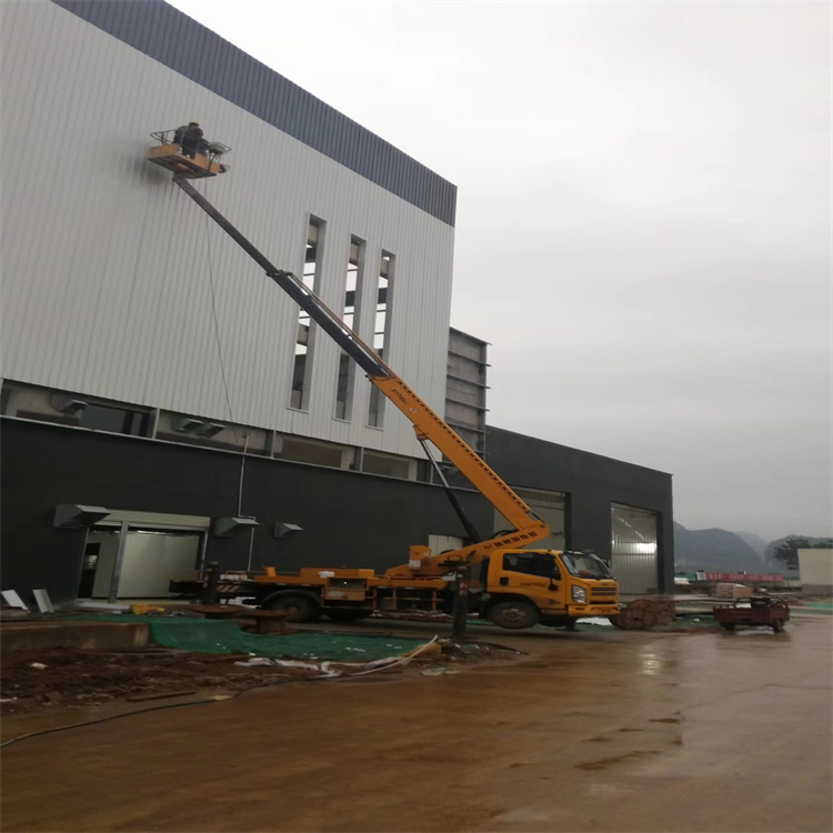 黄平高空直臂车租赁公司