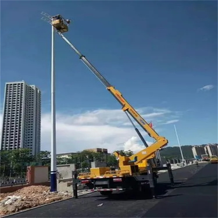 黄平维修路灯的曲臂升降车出租