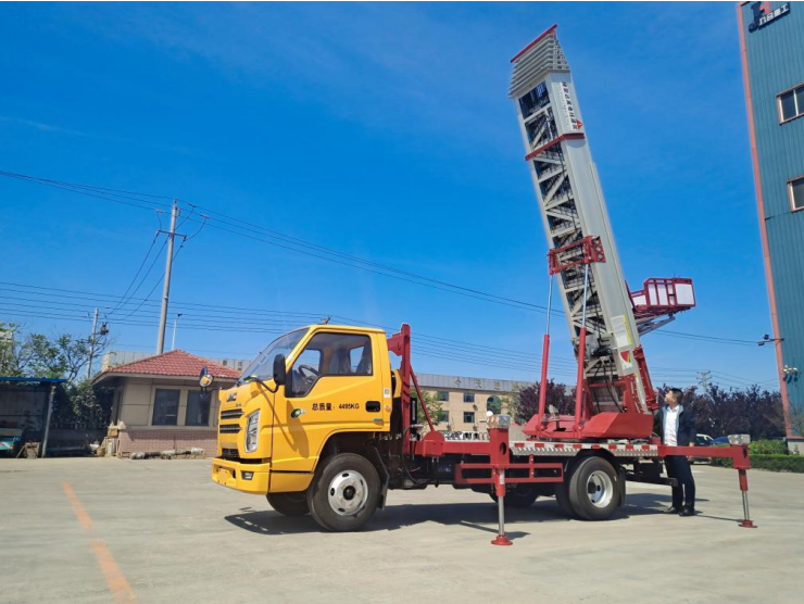 黄平常年租赁32米云梯车