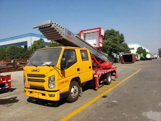 黄平附近云梯车出租联系电话，助您轻松解决高空作业难题