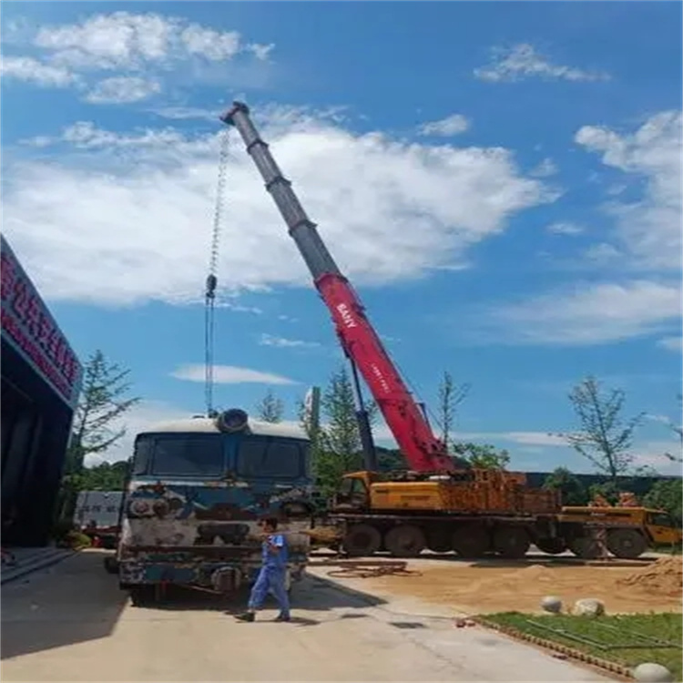 黄平吊车出租｜16吨汽车吊｜工地吊装/设备吊运｜灵活调度_专业团队